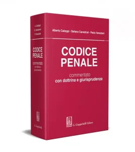 Codice Penale commentato con Dottrina e Giurisprudenza 1 commento agli articoli del codice penale