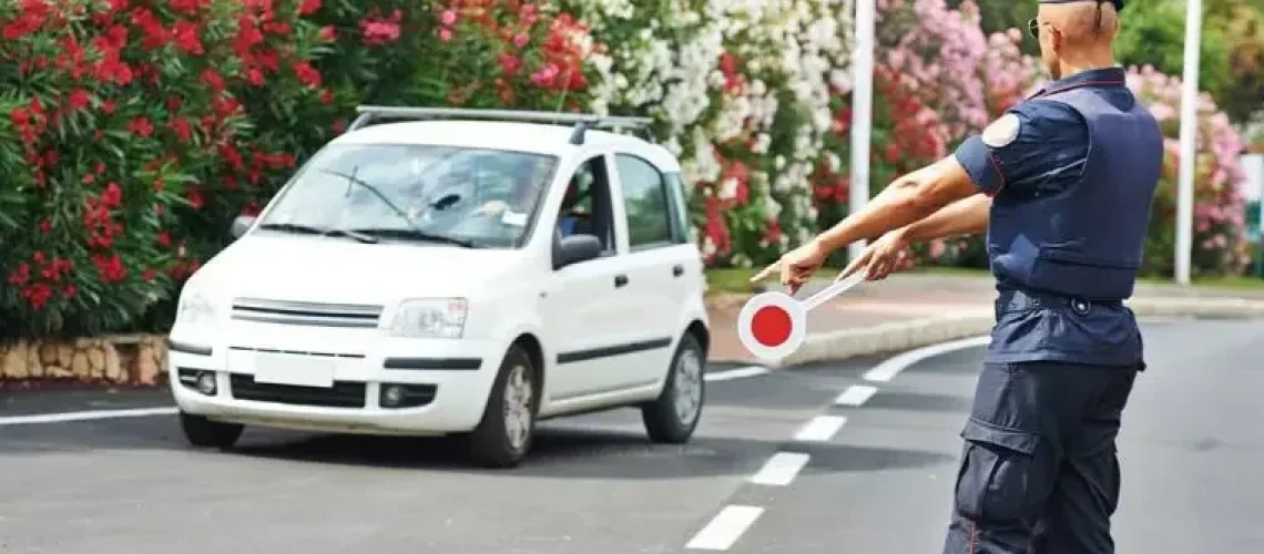 alcool e patente ritirata